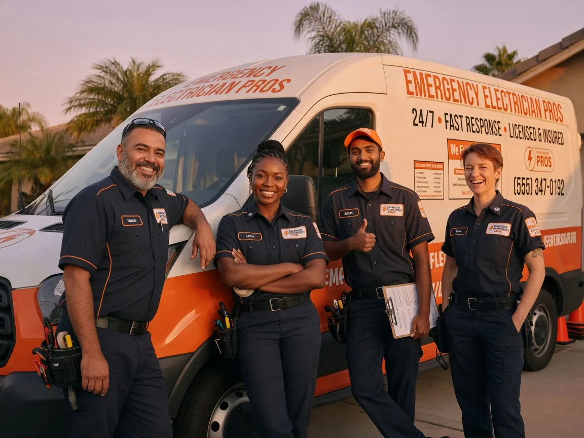 Emergency Electrician company in Joppa, IL